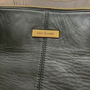 Lily Jade Black Baby Bag